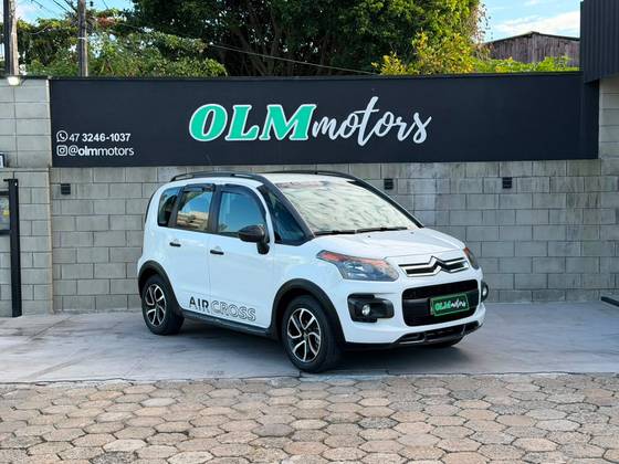 CITROËN AIRCROSS 1.6 TENDANCE 16V FLEX 4P MANUAL CITROËN AIRCROSS 1.6 TENDANCE 16V FLEX 4P MANUAL